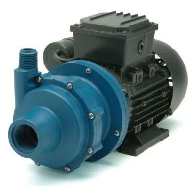 Finish Thompson Pump End DB3P Polypropylene, DB Series Sealless Pumps, FTI DB3 Magnetic Drive Centrifugal