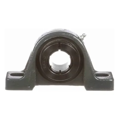 732700 Browning Mounted Cast Iron Two Bolt Pillow Block Ball Bearing, Catalog Number: VPB-30MM, 1.181" - Straight Bore.