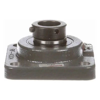 767897 Browning Mounted Cast Iron Four Bolt Flange Ball Bearing, Catalog Number: VF4E-215, 0.938" - Straight Bore.