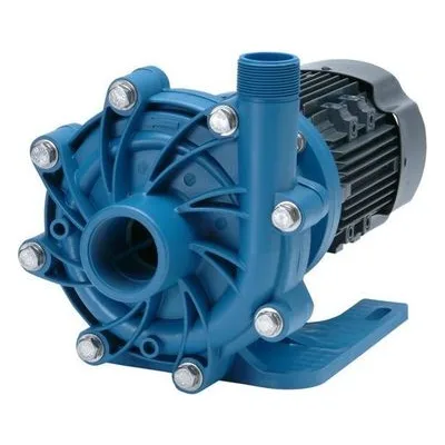 Finish Thompson Pump End DB11P Polypropylene, DB Series Sealless Pumps, FTI DB11 Magnetic Drive Centrifugal