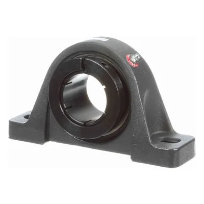 766194 Browning Mounted Cast Iron Two Bolt Pillow Block Ball Bearing, Catalog Number: VPB-235, 2.188" - Straight Bore.