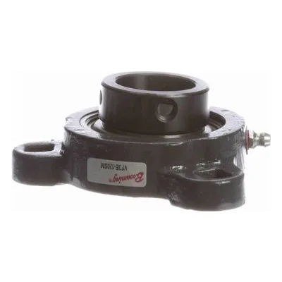 767789 Browning Mounted Ductile Iron Three Bolt Flange Ball Bearing, Catalog Number: VF3E-120SM, 1.25" - Straight Bore.