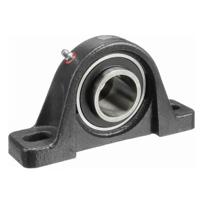 767384 Browning Mounted Cast Iron Two Bolt Low Base Pillow Block Ball Bearing, Catalog Number: VPLE-223, 1.438" Straight Bore.