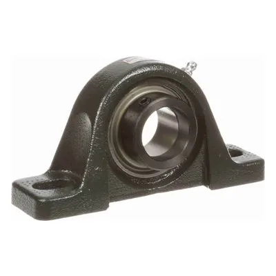 767311 Browning Mounted Cast Iron Two Bolt Low Base Pillow Block Ball Bearing, Catalog Number: VPLE-120S, 1.25" Straight Bore.