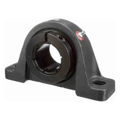 766191 Browning Mounted Cast Iron Two Bolt Pillow Block Ball Bearing, Catalog Number: VPB-231, 1.938" - Straight Bore.