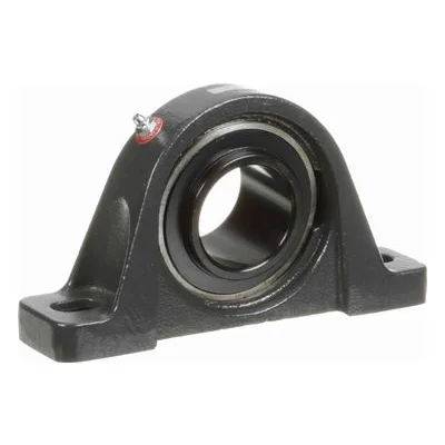 767483 Browning Mounted Cast Iron Two Bolt Low Base Pillow Block Ball Bearing, Catalog Number: VPLS-235, 2.188" Straight Bore.