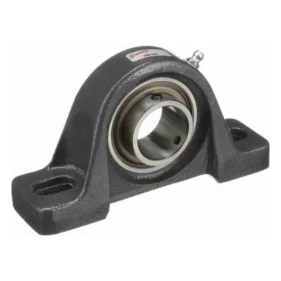 767584 Browning Mounted Cast Iron Two Bolt Pillow Block Ball Bearing, Catalog Number: VPS-120S, 1.25" - Straight Bore.