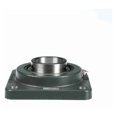 767682 Browning Mounted Cast Iron Four Bolt Flange Ball Bearing, Catalog Number: VF4S-131, 1.938" - Straight Bore.