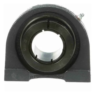 766546 Browning Mounted Cast Iron Tapped Base Pillow Block Ball Bearing, Catalog Number: VTBB-228, 1.75" Straight Bore.