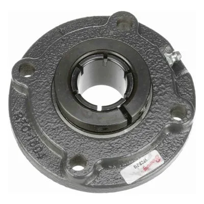 766983 Browning Mounted Cast Iron Flange Cartridge Ball Bearing, Catalog Number: VFCB-220, 1.25" - Straight Bore.