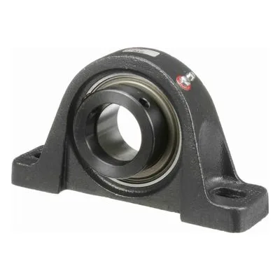 767874 Browning Mounted Cast Iron Two Bolt Low Base Pillow Block Ball Bearing, Catalog Number: VPLE-127, 1.688" Straight Bore.