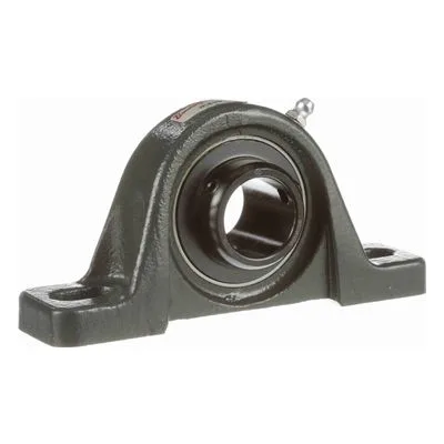 767891 Browning Mounted Cast Iron Two Bolt Low Base Pillow Block Ball Bearing, Catalog Number: VPLS-220S, 1.25" Straight Bore.