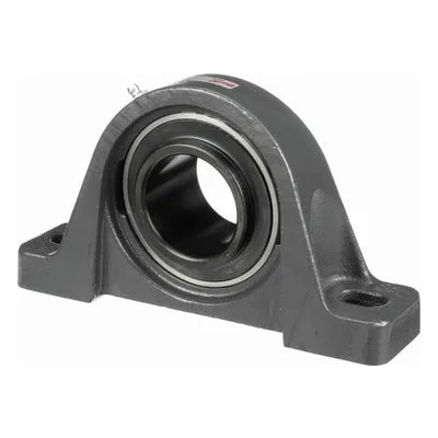 767485 Browning Mounted Cast Iron Two Bolt Pillow Block Ball Bearing, Catalog Number: VPS-235, 2.188" - Straight Bore.