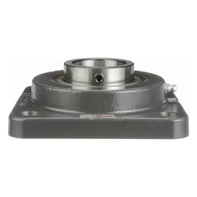 767868 Browning Mounted Cast Iron Four Bolt Flange Ball Bearing, Catalog Number: VF4S-127, 1.688" - Straight Bore.