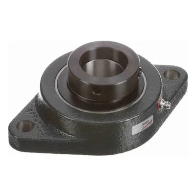767663 Browning Mounted Cast Iron Two Bolt Flange Ball Bearing, Catalog Number: VF2E-226, 1.625" - Straight Bore.