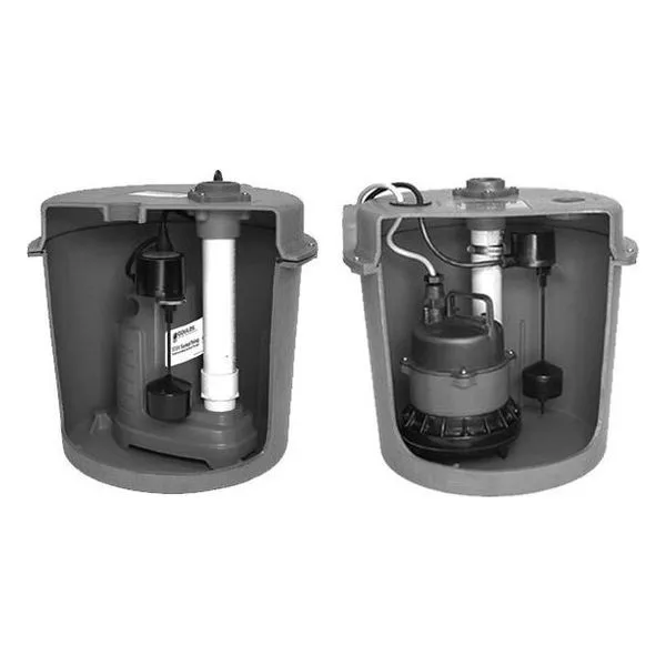 SDS-T / SDS1 Sink Drain System Pump Packages