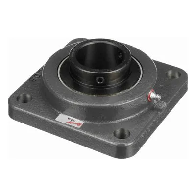 767692 Browning Mounted Cast Iron Four Bolt Flange Ball Bearing, Catalog Number: VF4S-228, 1.75" - Straight Bore.