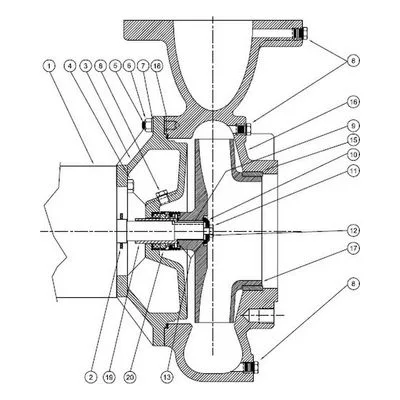 Burks Series 4G9-4F Parts Diagram