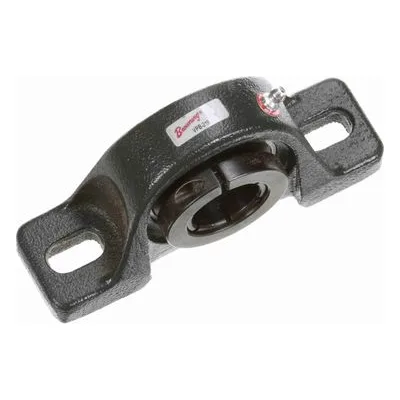 766182 Browning Mounted Cast Iron Two Bolt Pillow Block Ball Bearing, Catalog Number: VPB-219, 1.188" - Straight Bore.