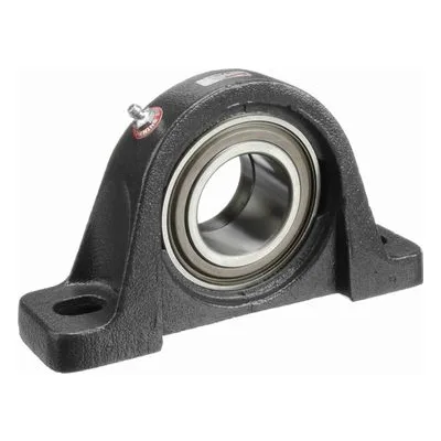 767322 Browning Mounted Cast Iron Two Bolt Low Base Pillow Block Ball Bearing, Catalog Number: VPLE-131, 1.938" Straight Bore.