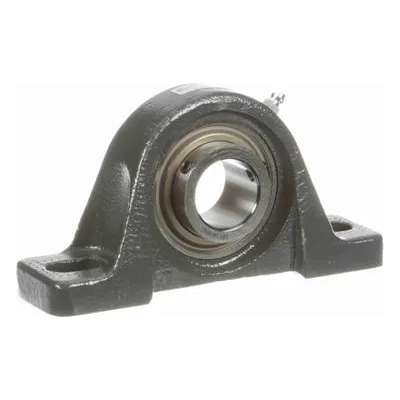 767600 Browning Mounted Cast Iron Two Bolt Low Base Pillow Block Ball Bearing, Catalog Number: VPLS-118, 1.125" Straight Bore.