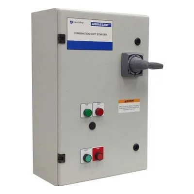 Goulds AST20050 Aquastart Combination Soft Starters NEMA 4 Enclosure Variable & Fixed Speed Pump Controllers