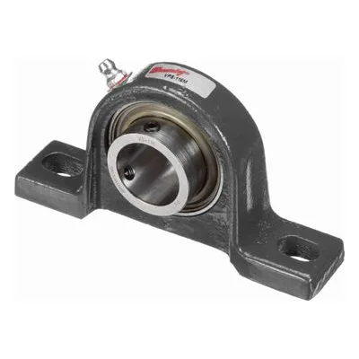 767740 Browning Mounted Ductile Iron Two Bolt Pillow Block Ball Bearing, Catalog Number: VPS-116M, 1" - Straight Bore.