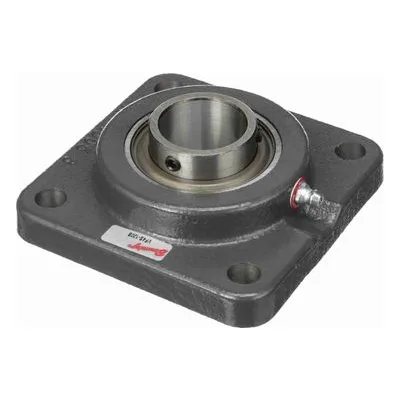 767596 Browning Mounted Cast Iron Four Bolt Flange Ball Bearing, Catalog Number: VF4S-120S, 1.25" - Straight Bore.