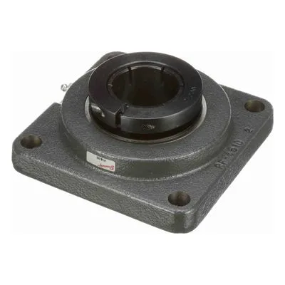 766482 Browning Mounted Cast Iron Four Bolt Flange Ball Bearing, Catalog Number: VF4B-332, 2" (50.8mm) - Straight Bore.