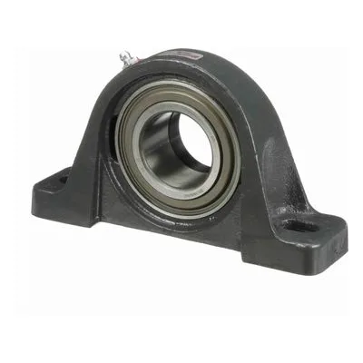 767883 Browning Mounted Cast Iron Two Bolt Low Base Pillow Block Ball Bearing, Catalog Number: VPLE-128, 1.75" Straight Bore.