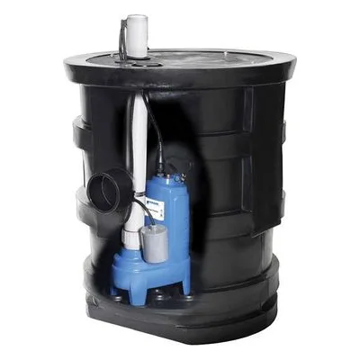 Goulds Pumps GWP1111 GWP Plumber Wastewater Package Systems with PS and PV Pumps Pump/Basin Packages