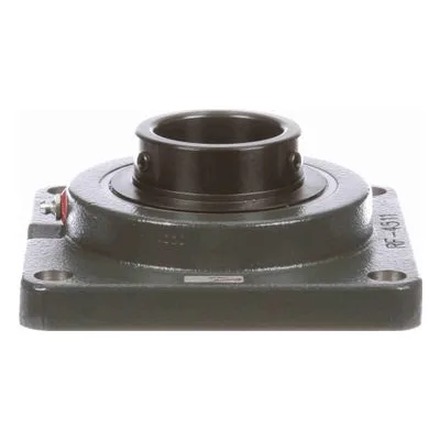 767989 Browning Mounted Cast Iron Four Bolt Flange Ball Bearing, Catalog Number: VF4S-236, 2.25" - Straight Bore.