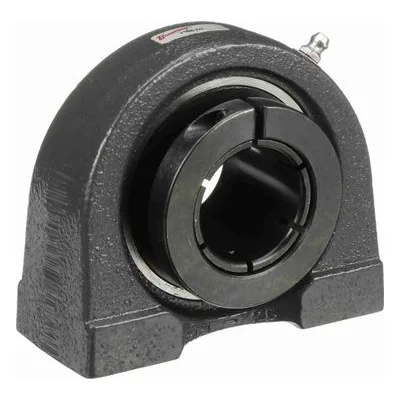 766536 Browning Mounted Cast Iron Tapped Base Pillow Block Ball Bearing, Catalog Number: VTBB-216, 1" - Straight Bore.
