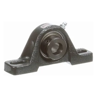 767295 Browning Mounted Cast Iron Two Bolt Pillow Block Ball Bearing, Catalog Number: VPE-110, 0.625" - Straight Bore.