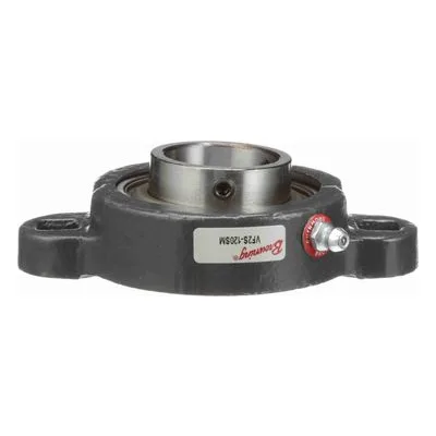 767592 Browning Mounted Ductile Iron Two Bolt Flange Ball Bearing, Catalog Number: VF2S-120SM, 1.25" - Straight Bore.