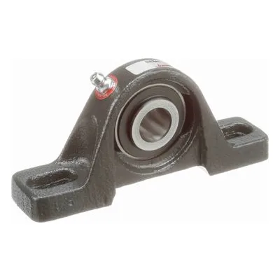767403 Browning Mounted Cast Iron Two Bolt Pillow Block Ball Bearing, Catalog Number: VPS-210, 0.625" - Straight Bore.