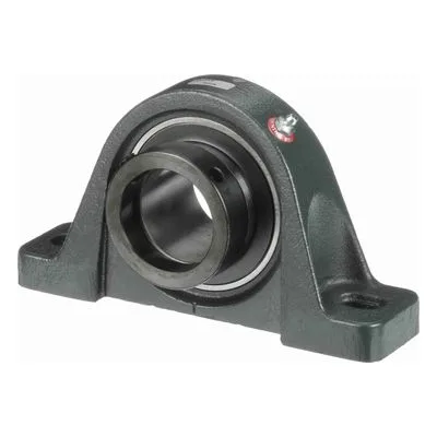 767389 Browning Mounted Cast Iron Two Bolt Low Base Pillow Block Ball Bearing, Catalog Number: VPLE-235, 2.188" Straight Bore.