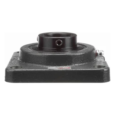 767457 Browning Mounted Cast Iron Four Bolt Flange Ball Bearing, Catalog Number: VF4S-220, 1.25" - Straight Bore.