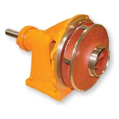 Berkeley Pumps Water Truck Pump B85549 B3ZRMS Pumpkin Less Volute, Gasket, CCW, Mechanical Seal, Adapts to B68415, B68416