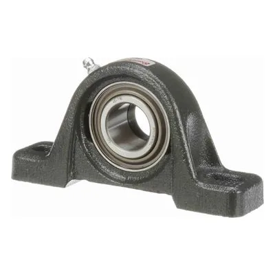 767780 Browning Mounted Cast Iron Two Bolt Pillow Block Ball Bearing, Catalog Number: VPE-116, 1" - Straight Bore.