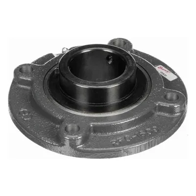 767504 Browning Mounted Cast Iron Flange Cartridge Ball Bearing, Catalog Number: VFCS-331, 1.938" - Straight Bore.