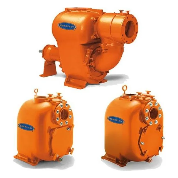 BS Self-Priming Trash Pumps