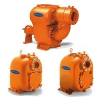 BS Self-Priming Trash Pumps