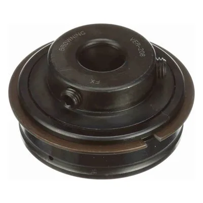 765819 Browning Mounted Insert Only Ball Bearing, Catalog Number: VER-208, 0.5" (12.7mm) - Straight Bore.