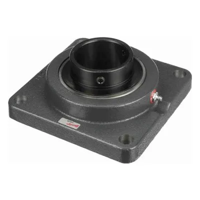 767997 Browning Mounted Cast Iron Four Bolt Flange Ball Bearing, Catalog Number: VF4S-239, 2.438" - Straight Bore.