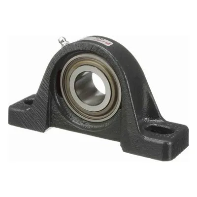 767581 Browning Mounted Cast Iron Two Bolt Pillow Block Ball Bearing, Catalog Number: VPS-118, 1.125" - Straight Bore.