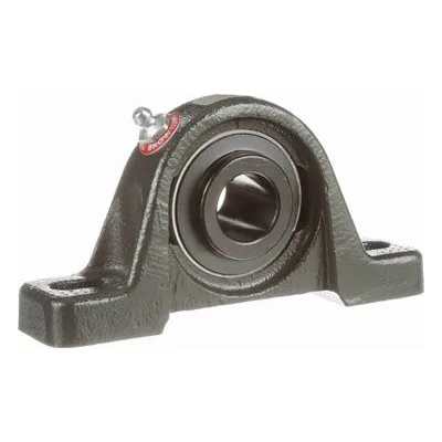 767644 Browning Mounted Cast Iron Two Bolt Pillow Block Ball Bearing, Catalog Number: VPS-214, 0.875" - Straight Bore.