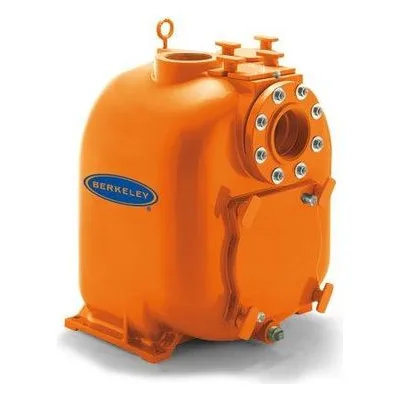 Berkeley Pumps B85305 BSPD4 Self Priming Frame Mount Centrifugal Trash Pump Sewage
