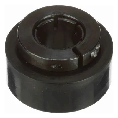 764703 Browning Mounted Rubber Cylindrical Cartridge Ball Bearing, Catalog Number: RUBRB-25MM, 0.984" - Straight Bore.