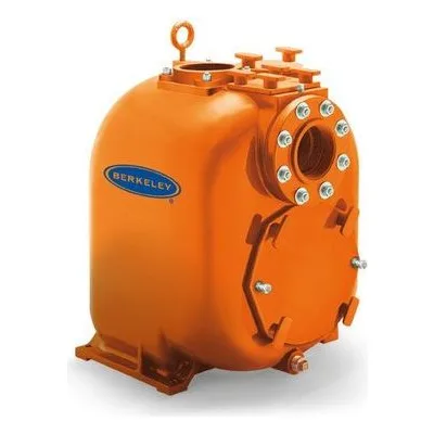 Berkeley Pump BAPD B85309 Frame Mount Trash Pumps
